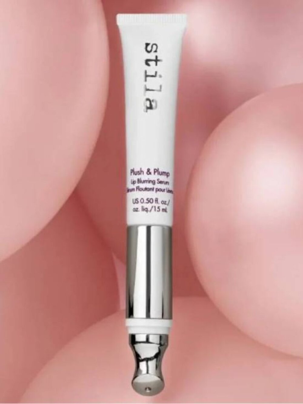 Stila Plush & Plump Lip Blurring Serum with Vibrating Applicator